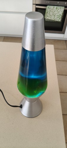Lava lamp blue - lava,