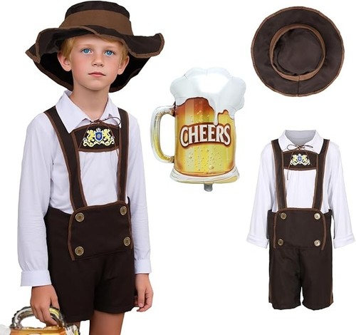 Boys lederhosen costume - boys,