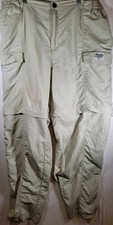 Bimini Bay Hybrid Outdoor Pants Mens Size 2XL Nylon Pants/Shorts Poly Liner