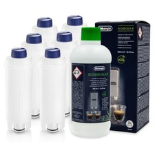 6x Water Filters for Delonghi