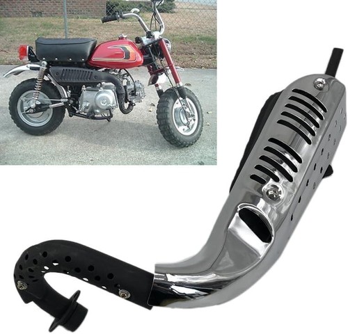Exhaust muffler pipe lifan - exhaust,