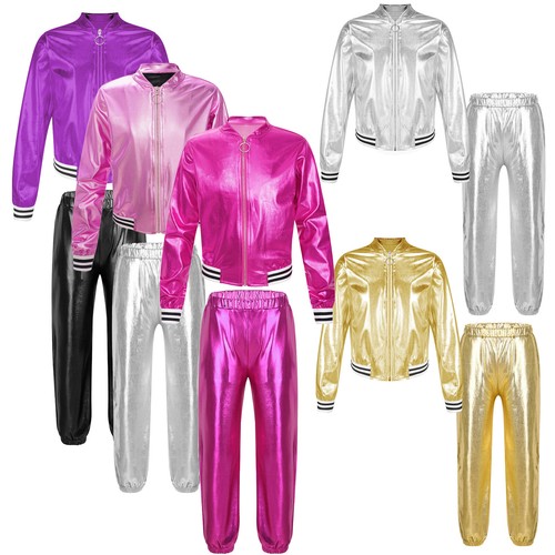 Kids girls metallic hip hop - kids,