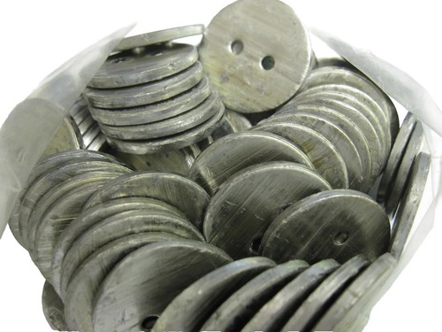 Heavy lead penny - penny, curtain