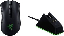Razer DeathAdder V2 Pro Gaming Mouse Dual Wireless Ergonomic RGB with Dock Black