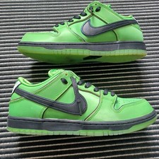 Nike SB Dunk Low Powerpuff Girls "Buttercup" UK 8.5 / US 9.5 Used with Box