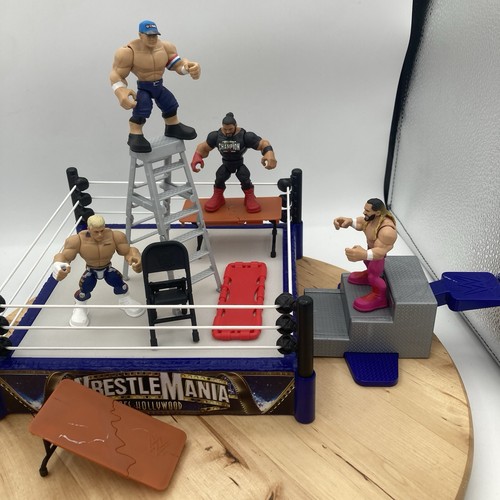 Mattel wwe wrestlemania - wrestlemania, goes
