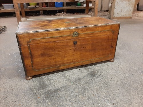 Antiique camphor wood - wood, campaign