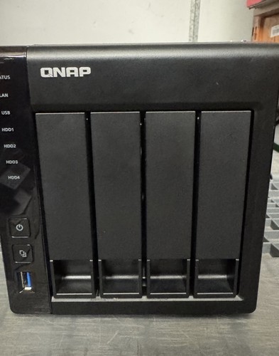 Qnap 431x turbo nas bay - ts-431x, 4-bay