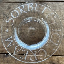 Emma Bridgewater - Sorbet & Ice Cream plate / shallow dish (d)