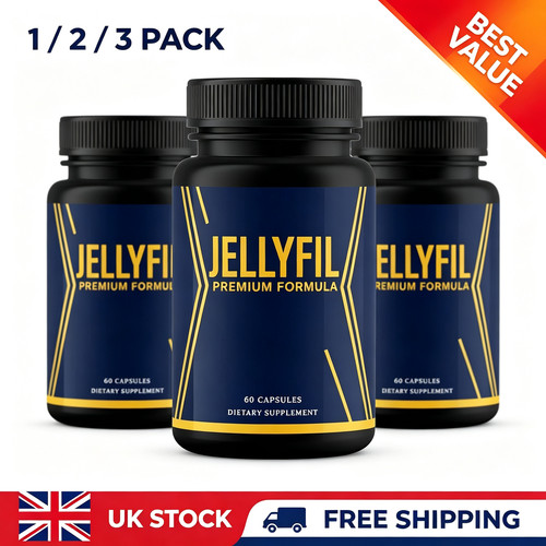 3pack jellyfil capsules for - jellyfil,