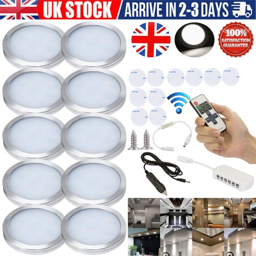 12v 10x interior led spot - 12v,