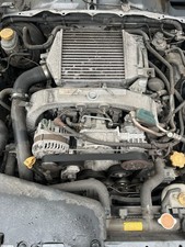 08-12 SUBARU FORESTER MK3 2.0 DIESEL EE20Z 147bhp COMPLETE ENGINE 133k