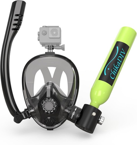 Chikadiv mini scuba tank - scuba,