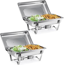 Chafing Dish Set 2 Pack 9L 2