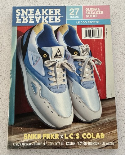 Sneaker freaker magazine - freaker, issue