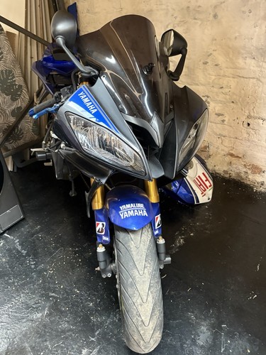 Yamaha yzf 2008 - yzf-r6, 2016