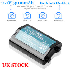 3100mAh 11.1V EN-EL4 EN-EL4a