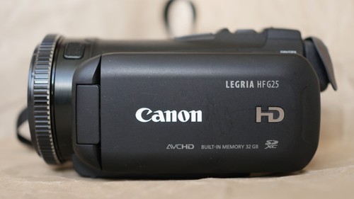 Canon legria g25 hd - canon,
