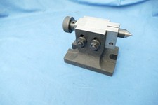 Tail stock 4" center height