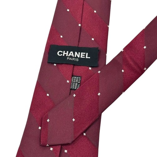 Chanel coco mark men - men's, silk