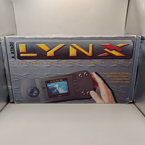 Atari lynx console boxed - lynx,