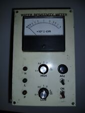 Fine Sodick EX 21  Machine. Water Resistivity Meter