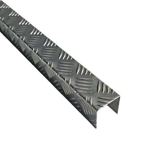 Chequer plate channel - chequer,