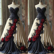 Gothic Black Wedding Dresses