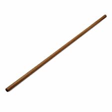 Martial Arts Wooden Bo Staff Red Oak Wood Thick 1.25"" Diameter 72" 6ft Sticks