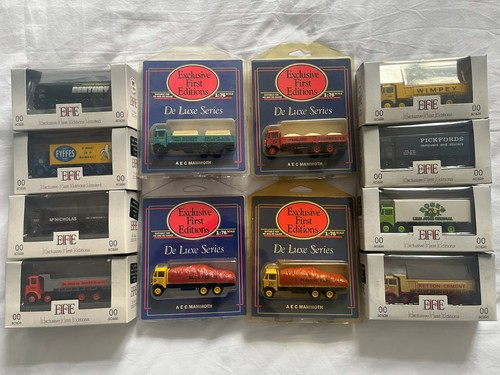 Efe diecast lorries - efe,
