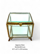 Decorative Mirrored Glass Box