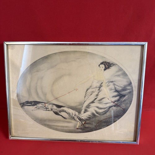 Vintage art deco speed lady - speed,