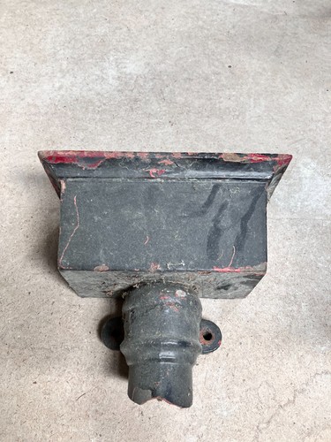 Antique vintage gutter cast - gutter,