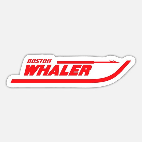 Center console boat sticker - center,