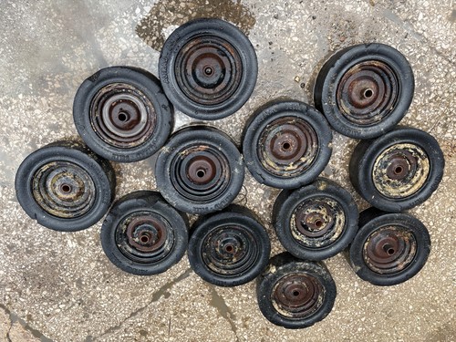 Pair belle wheels - wheels, 100xt