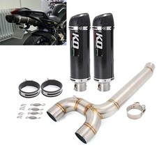 Slip On Middle Exhaust Link