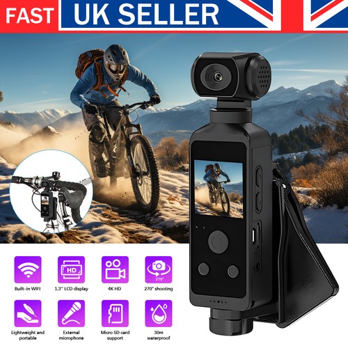 Action camera sports - action, 270°