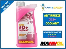 Mannol G12+ Red/Pink Coolant