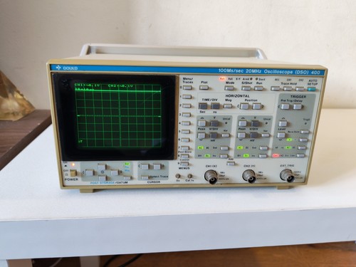 Gould oscilloscope dso 400 - gould,