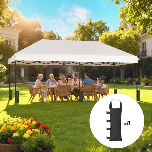 Pack gazebo sand weights - 8,