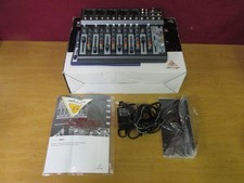 Behringer Xenyx 1002B 10-Input Passive 2-Bus Audio Mixer **Mint**