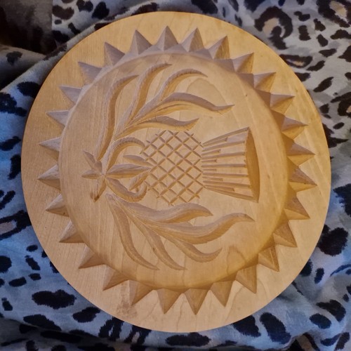 Scottish shortbread mould - scottish,