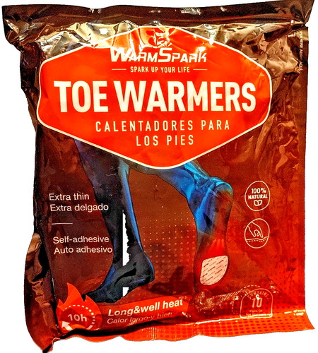 Warmspark toes warmer up to - warmer,