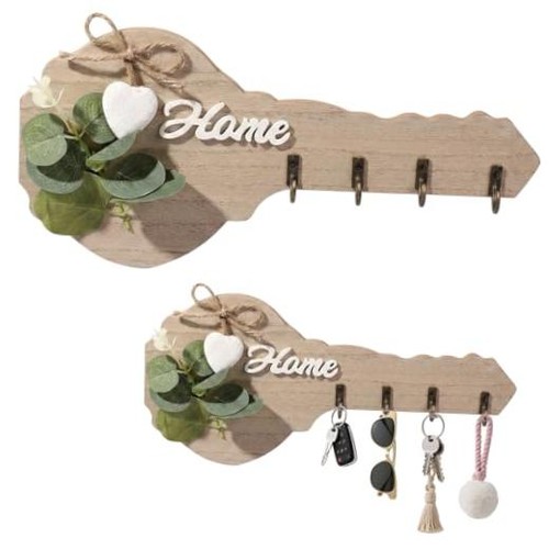Wooden wall mount - mount, key