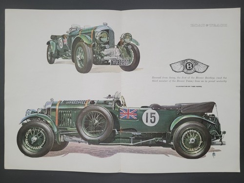1959 print blower bentley - ad,