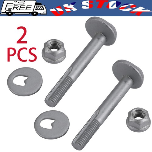 Rear suspension camber bolt - rear,
