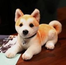 Akita Dog 10 Inch Stuffed Animal Plush Toys Toddler Stuffed Doll Kids Gifts