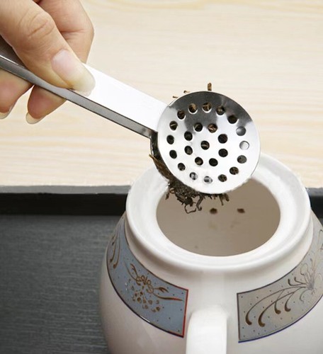 Tea bag tongs teabag squeezer - tongs,