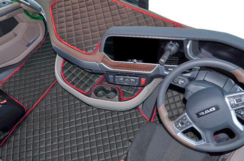 Eco leather floor - mats,