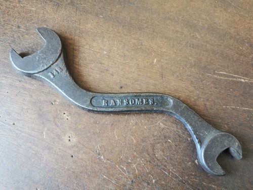 Vintage ransomes 688 tractor - ransomes,